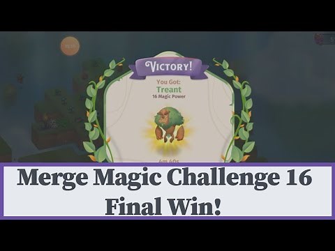 Merge Magic Challenge 16 Final Win!