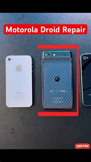 How To Fix Your Phone: Motorola Droid #short