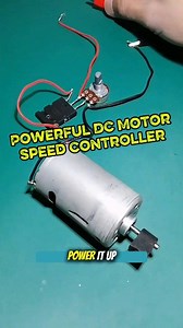 Turn Scrap Electronics into a Powerful DC Motor Speed Controller Diy Electronics... Follow for more like this. Like❣️ comments📋 Share📤 Keep Supporting 🤝 #pwm #stem #motorspeedcontroller #diyelectronic #diyelectronics #diyelectrical #electronicidea #electronicstudent #electronicstudents #electronicsolvers #electronicsengineering #electronicengineering #digitalelectronics #waelectronics | WA Electronics