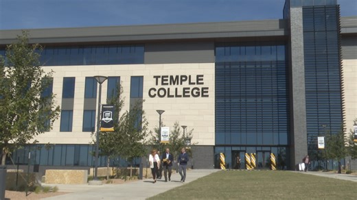 Temple College celebrates 100 years with new main building on campus