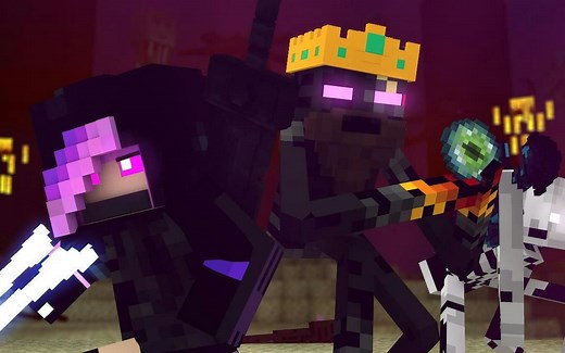 我的世界破碎10——《Ender Wish》(中英双字幕)