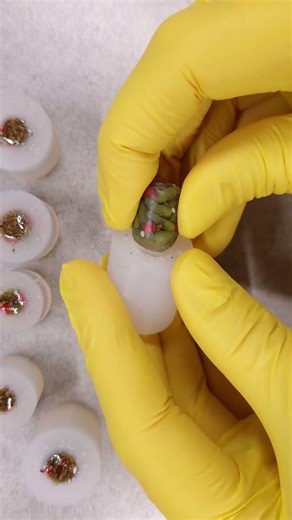 Scale 1:12 🥒🍅 #polymerclay #miniature #dollhouse #fimo #diy