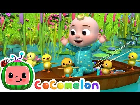 "🦆🎶 Sing Along with Five Little Ducks: A Fun Nursery Rhyme Adventure for Kids!"