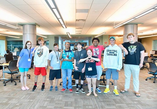 For the first time ever, incoming students in Coastal Carolina University's LIFE program went through their own on-campus orientation. The LIFE program is a four-year, residential collegiate experience for young adults with intellectual and/or developmental disabilities. At the end of the four years, the goal is for the students to be able to live independently and gain meaningful employment. It's one of the most unique programs of its kind in the country. | Coastal Carolina University