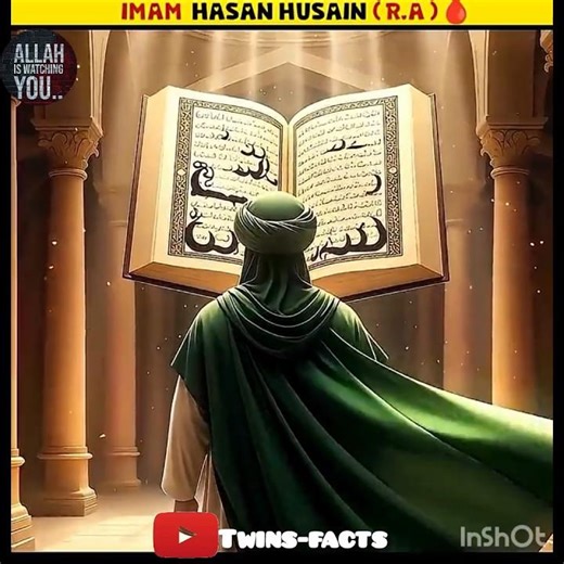 #इमाम हसन😱और हुसैन#amazingfacts