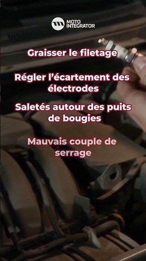 #shorts 5 erreurs courantes lors du remplacement des bougies d’allumage