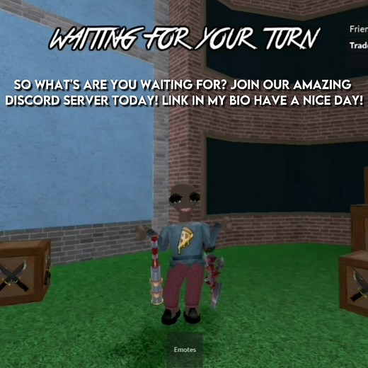 Join our Murder Mystery 2 Discord Server for Free Godly Giveaways!