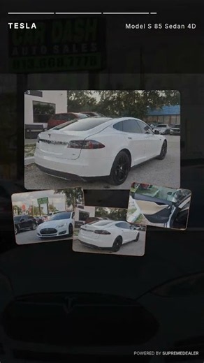 2014 Tesla Model S 85 - Just Arrived