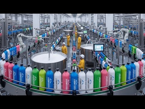Making of Shampoo: Inside the Modern Shampoo Factory - Assembly Scope