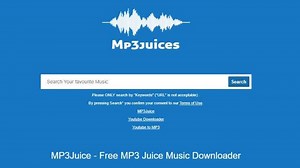 Download Lagu MP3 Gratis Mudah dan Cepat Pakai Link MP3 Juice, Unduh Musik YouTube yang Viral - Tribunkaltim.co
