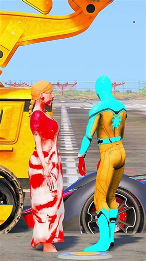 Kamla Vs Spiderman 😱 who is the best 🤔 #5 #shorts #shortsfeed