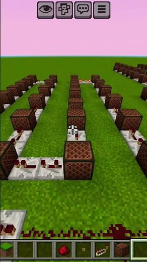 among us sound noteblock #minecraft #subscribe #music #noteblocksong