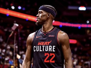 Jimmy Butler's 'WARNING' nearing playoffs triggers rival fans