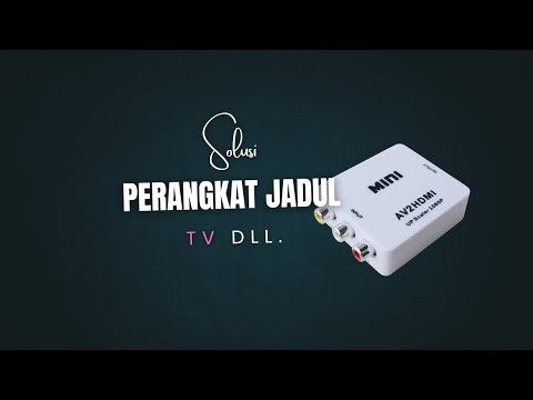 MINI HDMI2AV Quick Review