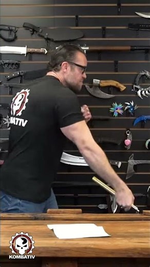 Competition Nunchaku: Fast Strikes and Impact Training! #shorts