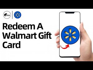 How To Redeem A Walmart Gift Card