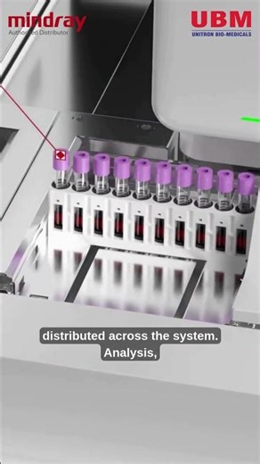 Mindray CAL-6000 | Complete Hematology Automation for Modern Laboratories | UBM