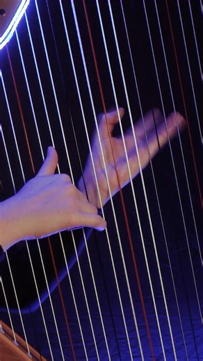 Beyond excited for this new collab with the amazing Amy Turk 🔥 We created an arrangement of « Birds of a feather » by @billieeilish with vocals and harps only🪉🩵 (and a tambourine;)). The song will be available everywhere online this Saturday, February 28th, and the video will be premiered on YouTube the same day at 9am (PST) - 5pm (GMT) on Amy’s channel - link in comments to tune in! See you there ✨ #birdsofafeather #harps #harpcover #billieeilish #harpsofafeather | Pia Salvia (officiel)