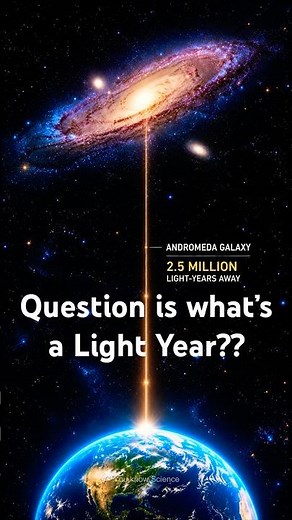 What Is a Light-Year?| How Far Is One Light-Year| A Light-Year Is NOT a Unit of Time but of Distance
