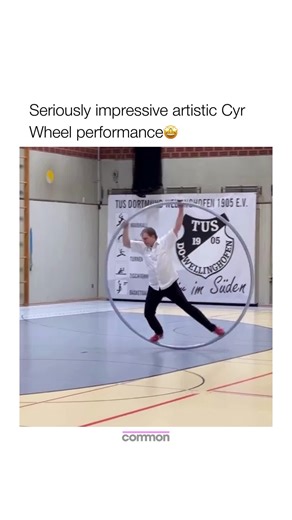 Hauke Narten Crowned German Champion in Cyr Wheel 2024