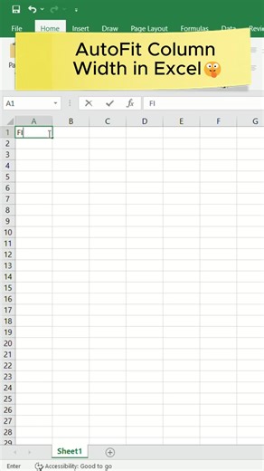AutoFit Column Width in Excel: Tips and Tricks