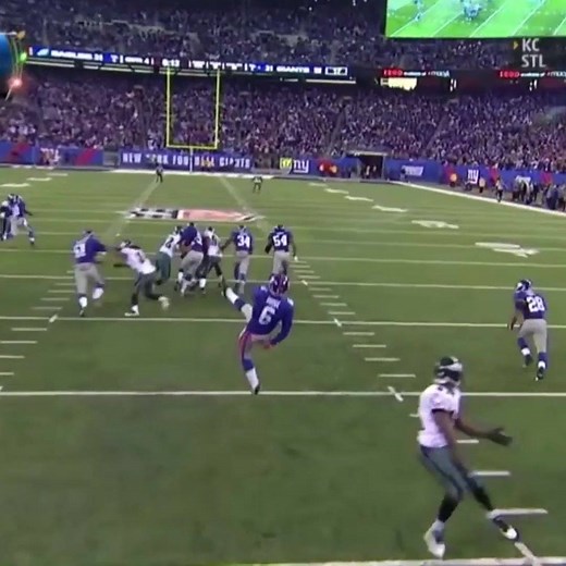 Where were you when Philadelphia Eagles WR DeSean Jackson executed the “Miracle at the Meadowlands II” 9 years ago today? 👀 | Sunday Night Football on NBC