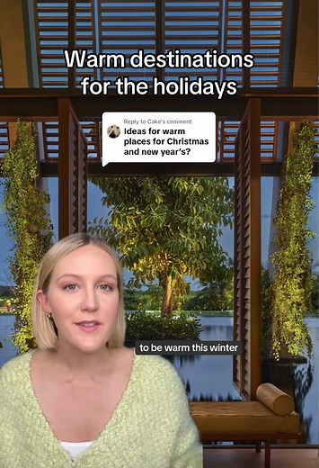 Top Warm Holiday Destinations for December Travel