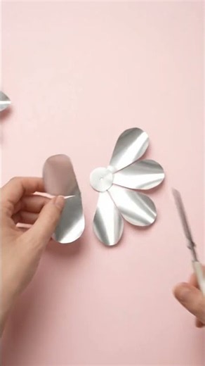 DIY Aluminum Can Flower 🌸♻️ | Stunning Recycled Metal Craft