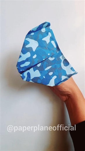 Returnable Paper Plane 🤩🔥💯/Best Paper Plane #origami #shorts #paperplane #papercraft #tutorial