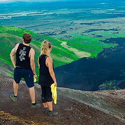 Volcán Cerro Negro - CATA