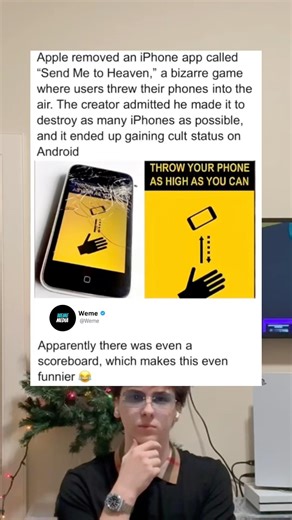 iPhone removed iPhone app