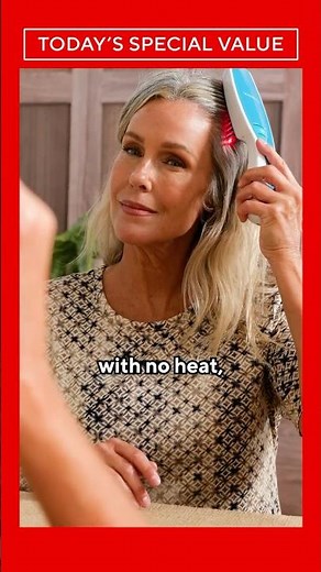 QVC Today’s Special Value | Healthy Hair w/ Hairmax Ultima 12 Classic Laser Comb