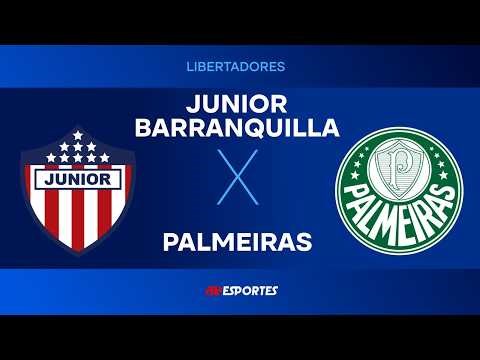 Junior Barranquilla 1 x 1 Palmeiras - 08/04/2026 - Libertadores da América