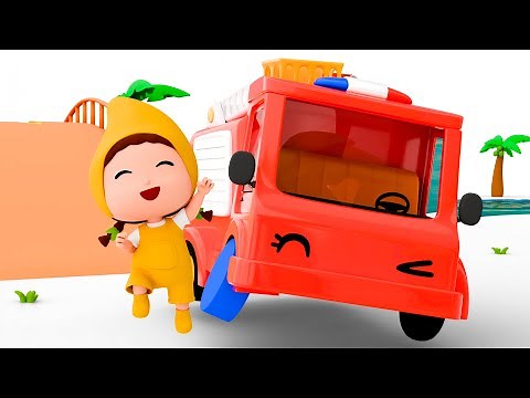 A New 3D Kids Cartoon | Meet Mango! | Learn Through Play!