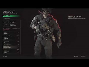 Ready or Not - PS5 - Loadout and Character Customization