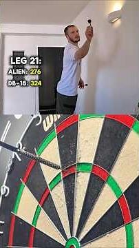 501 against The BEST Darts player in the world
