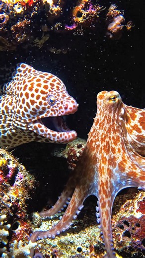 Why Do Octopuses Shoot Ink? #Shorts #ScienceFacts #AnimalFacts #octopus #octopusfacts #viral #marine