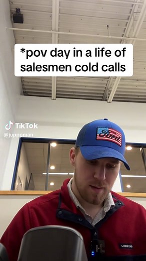 Mastering Cold Calls: A Day in the Life of a Car Salesman