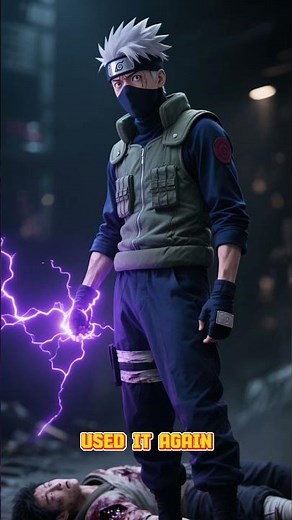 Kakashi's Secret Jutsu Revealed!