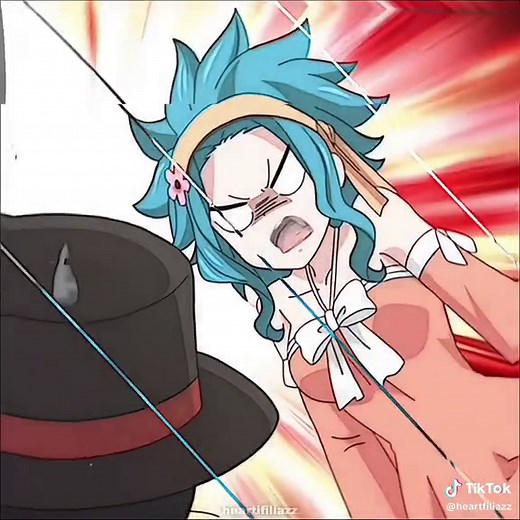 Levy McGarden's Stunning Look | Fairy Tail Anime Edit