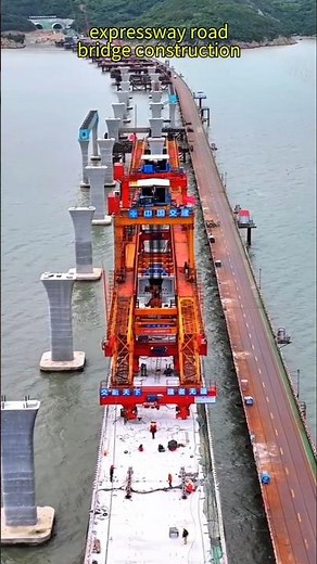 expressway road bridge construction #bridge