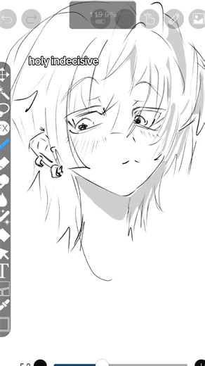 #digitalart #speedpaint #timelapse #sketch #ibispaintx
