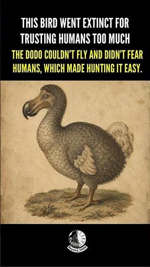 The Saddest Extinction in History❤️