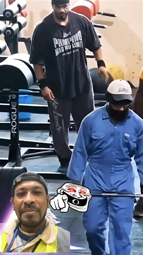 gym duet short video#shortfeed #youtubeshorts #duet #prank