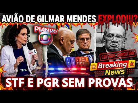 URGENTE! TENSÃO DE GILMAR MENDES EXPLODE NO AR! MALU GASPAR É PROTEGIDA APÓS PROVAS VAZADAS!