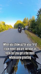 4.7K views · 11K reactions | No quicker way to break the ice than meeting another biker babe who shares your name! . . Save & support the rider with:  @riderich | code MOTO.GYRA  @crookedclubhouse | code CCGYRA  @ridenaked | code MOTOGYRA . . #fyp #motogirl #motolife #girlswhoride #motorcycle #yamaha #superbike #dainese #newfriends #bikelife #motobabe #sara #trackday | Moto Gyra | Facebook