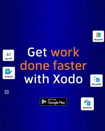 Xodo PDF Reader & Editor R03