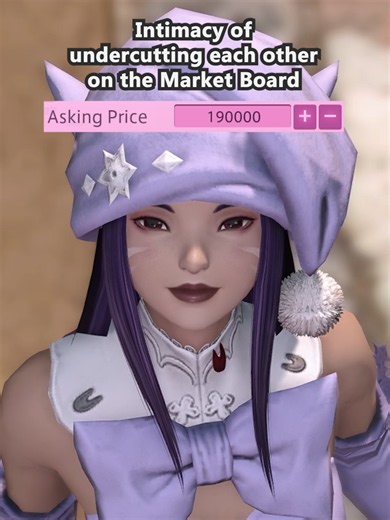 Wanna PvP on FFXIV Market Board? #ff14 #ffxiv #ffxivtok #finalfantasyxiv #mmorpg