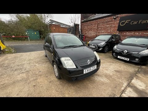 Citroen C2 In-Depth Video