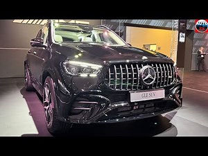 2025 Mercedes-AMG GLE 53 REVEALED: 429HP Of Pure Luxury! Is It Worth $85,000?